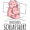 Offizielles Schlafshirt Schwein