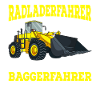 Radlader Baustelle Bagger Baggerlader