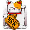 Japan Zwaaiende Kat Zwaaiende Katten Katten Eigenaar