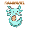 Snaxolotl Axolotl