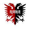 Albania aquila bicipite rossa Albania Kuq e zi