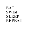 Schwimmer-Routine