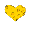 Cheese Heart