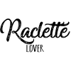 Raclette Lover noir