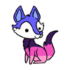Omnisexual Pride Fox