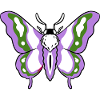 Genderqueer Pride Moth