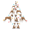Christmas Boxer Dog shirt