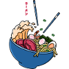 A Bowl of Ramen Noodles