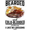 Bearded Dragon iguana Agamen lizard