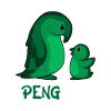 Pengooin Loving Parent. Gift