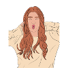 Baiser la bouche