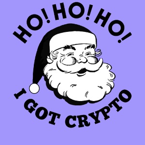 Ho Ho Ho Jag fick krypto - jultomten Klausul