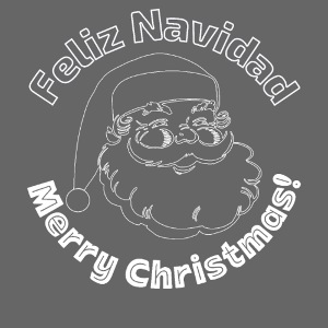 Feliz Navidad God jul jullinje konst
