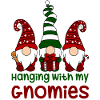 Hangig with my Gnomies