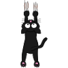 Schwarze Katze (neu)