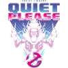Ghostbusters Quiet Please! Neon