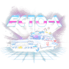 Ghostbusters ECTO-1 Neon