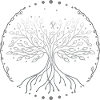 Yggdrasil Weltenesche Tree of Life