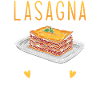 Nourriture préférée des lasagnes