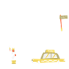 New York Taxi Freiheitsstatue