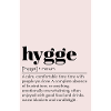 Hygge Poster Definition