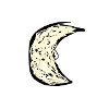 Symbole de la Lune