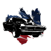 Amerikanisches Muscle-Car