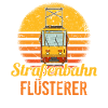 Retro Straßenbahn Flüsterer Straßenbahnfahrer