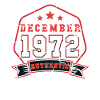 Né en décembre 1972 Retro