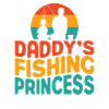 Pêche Princesse Papa Fille