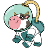 Cow Astronaut
