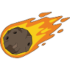 Asteroid Comet