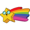 Stern Regenbogen