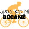 J'peux pas j'ai bécane