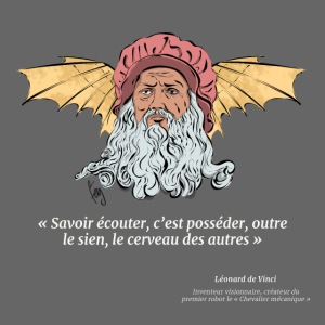 Léonard de Vinci, inventeur de génie