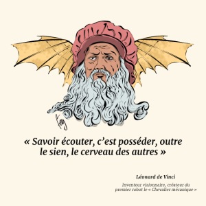 Léonard de Vinci, inventeur de génie