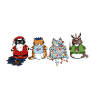 Christmas Day Cats