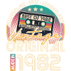 1982 Vintage Birthday Retro Gift