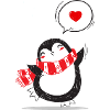 Noël Adorable Pingouin