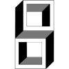Stacked Frames Monochrome