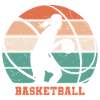 Basketball Girl Rétro