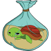 Turtle Climate Change Pollution