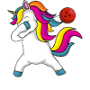 Bowling licorne
