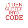 "Glitter Code | Programmierer"