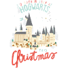 Harry Potter I'd Rather Stay At Hogwarts Christmas