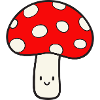 Mushroom Fly agaric Lucky Mushroom