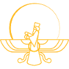 Faravahar Symbole Iran Persan Spirituel