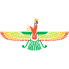 Faravahar Symbol Iran Persian Spiritual