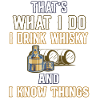 Thats what I do I drink Whisky - Whiskey Drinker