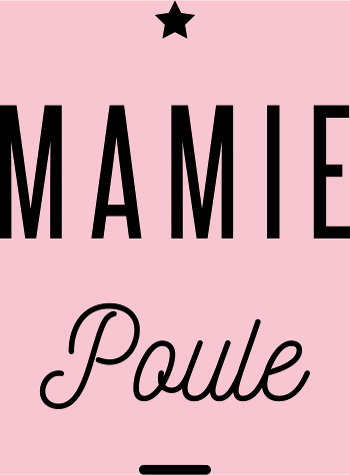 T-shirt Super Mamie Poule